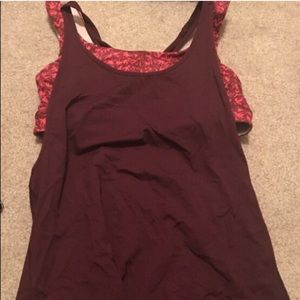 Lulu lemon tank size 4.